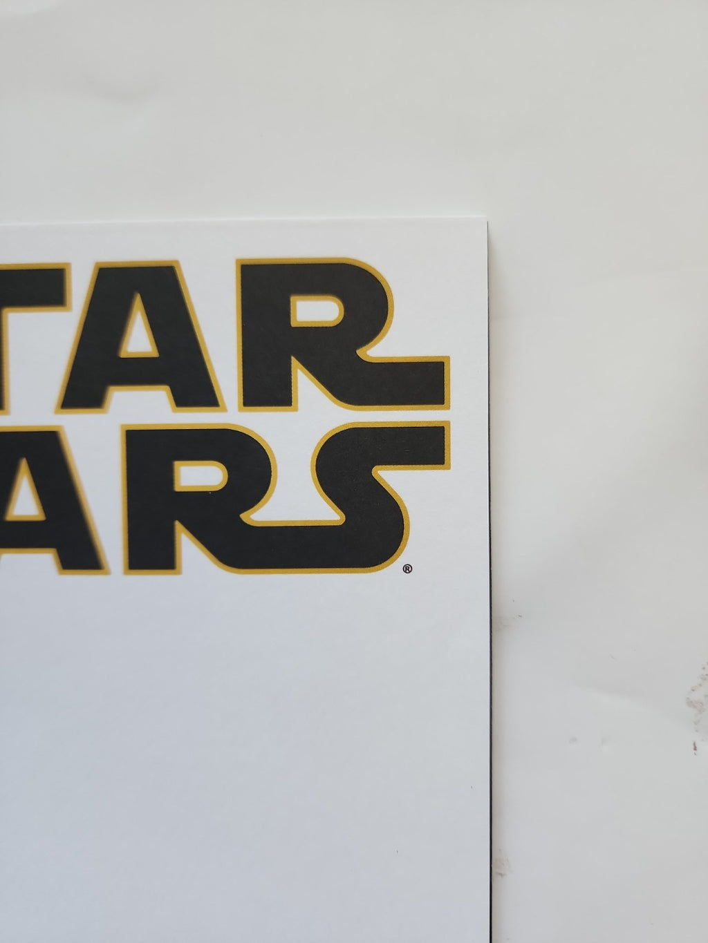 STAR WARS (2015) #1 BLANK SKETCH VARIANT COVER  1ST PRINTING, MARVEL COMICS Eb-2