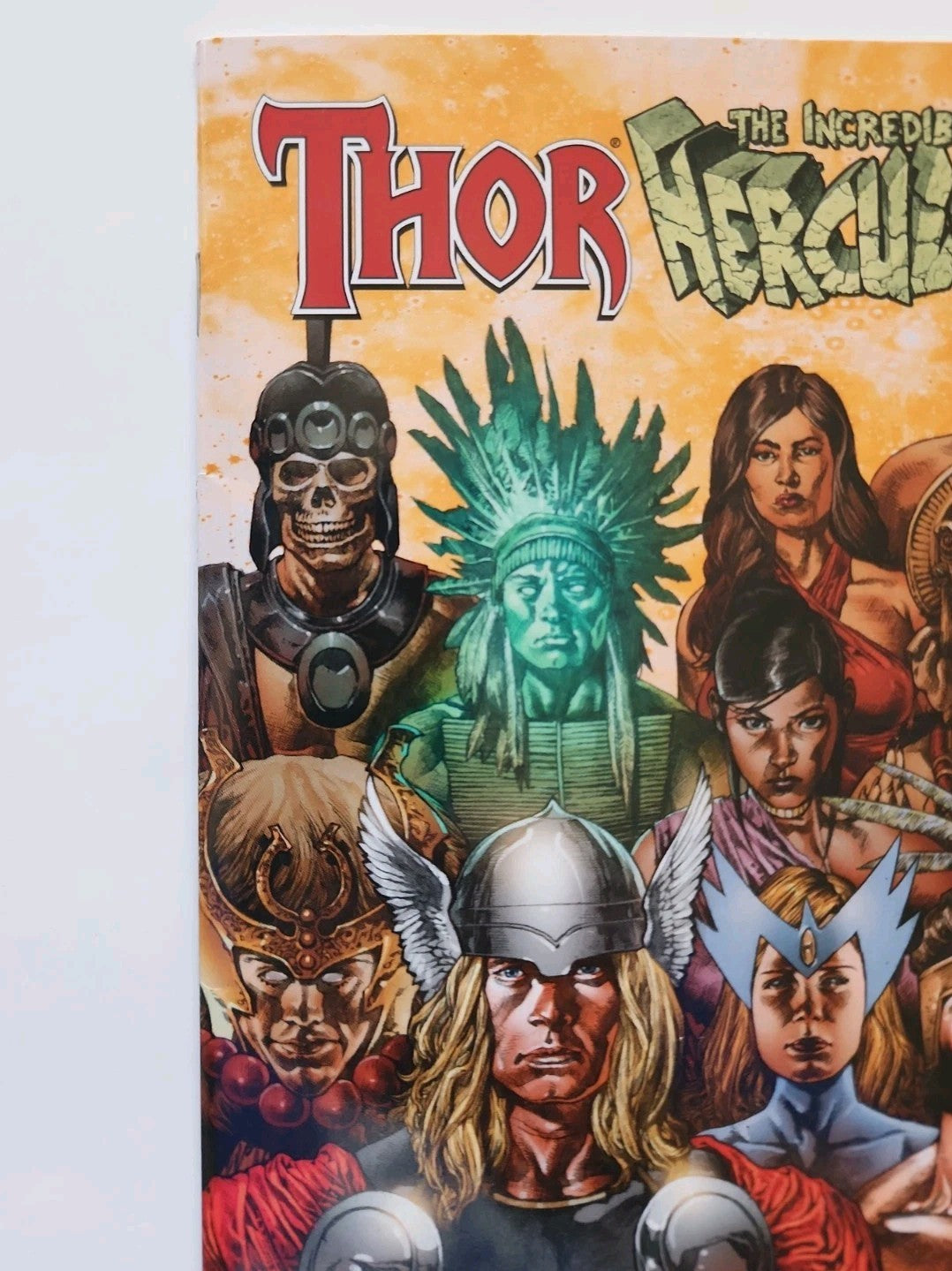 Thor & Hercules: Encyclopedia Mythologica One-Shot Marvel  2009 Low Print  Eb-2