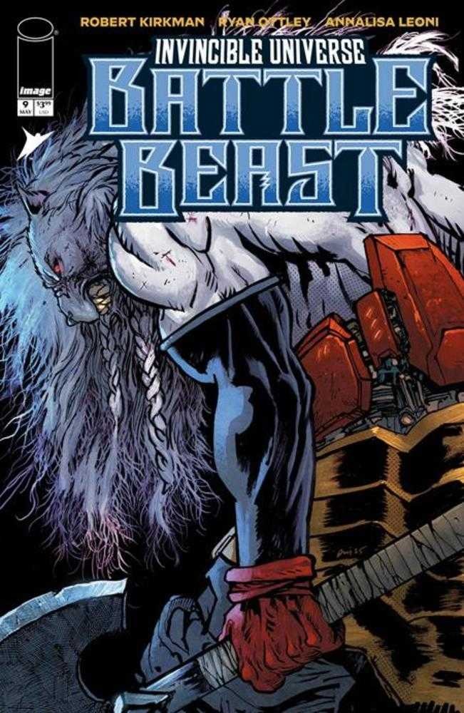 Invincible Universe Battle Beast #9 Cover B Daniel Warren Johnson & Mike Spicer