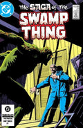 Saga Of The Swamp Thing #21 Facsimile Edition Cover A Tom Yeates