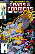 Transformers The Movie 40 Th Anniversary Edition #3 (Of 3) Cover B Don Perlin &
