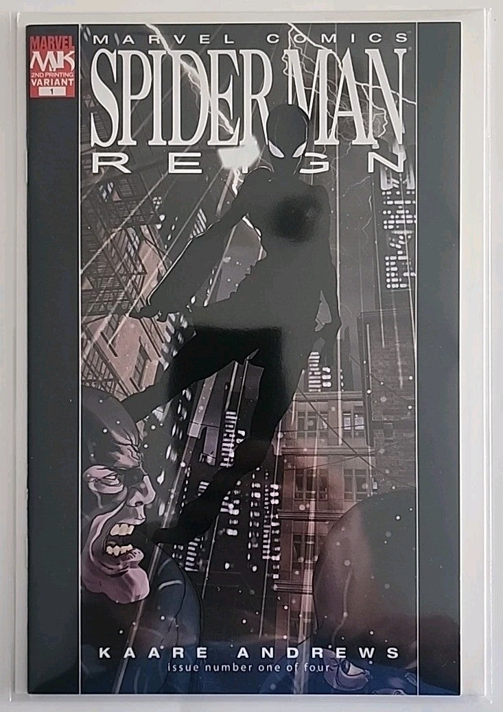 Spider-Man Reign 1 2nd Print 2 3 4 1st Prints FN/VF To VF+ 2007 1-4  Eb-1