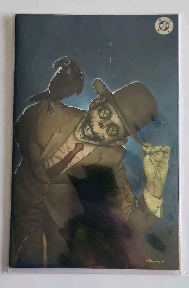 ABSOLUTE BATMAN #19 FABRIZIO DE TOMMASO 616 Virgin FOIL And Trade Dress.