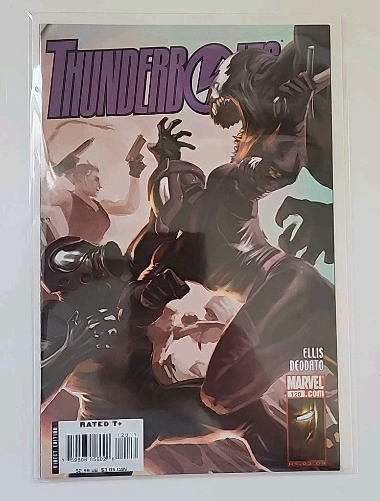 Thunderbolts #116-121 Caged Angels - Marvel Comics (2000) Eb-1