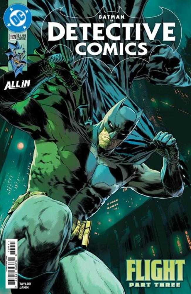 Detective Comics #1109 Cover A Mikel Janin