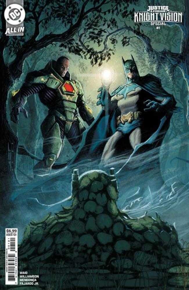 Justice League Knight Vision Special #1 (One Shot) Cover B Juan Ferreyra Card