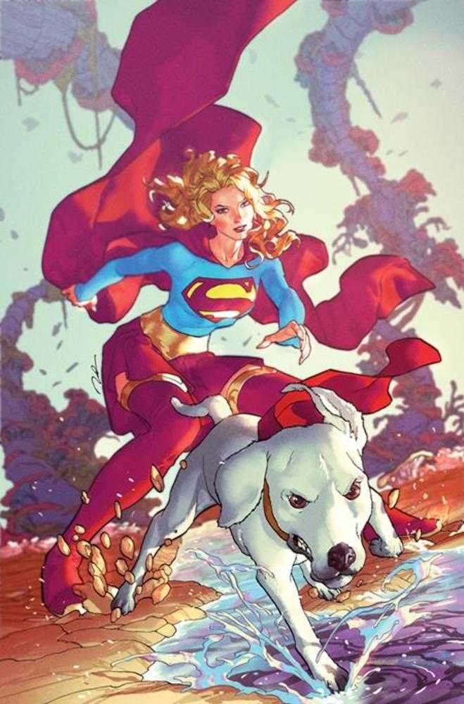 Superman Day 2026 Supergirl: Woman Of Tomorrow #1 Cover B Foil