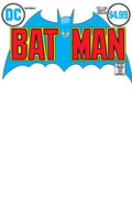 Batman #244 Facsimile Edition Cover B Blank Card Stock Variant