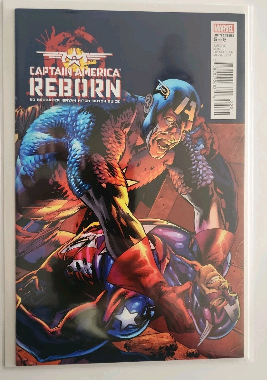 Captain America Reborn #1-6 Complete & #1 Alex Ross Variant Marvel 2009 Eb-1