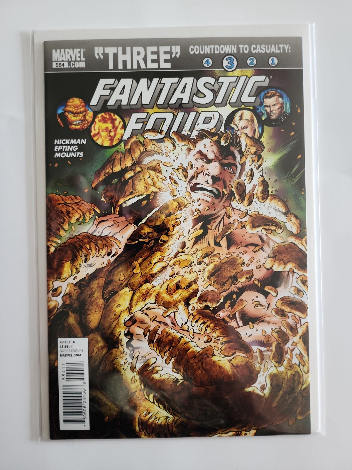 Fantastic Four 2010 #583-588 Very Fine/Near Mint Eb-1