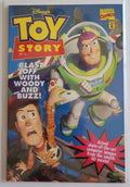 Disney Toy Story Issue #1 Marvel Comics 1995 1st Woody and Buzz Lightyear Eb-2