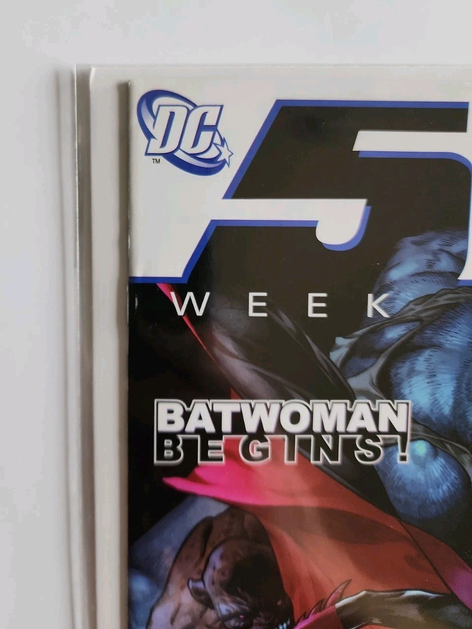 52 Week 11 VF/NM DC Comic Book 1st Appearance Kate Kane Batwoman Eb-2