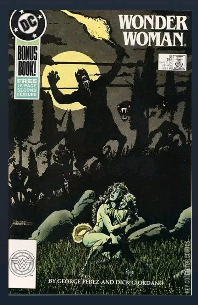 Wonder Woman #18 DC Comics 1988 George Perez NM- 9.2