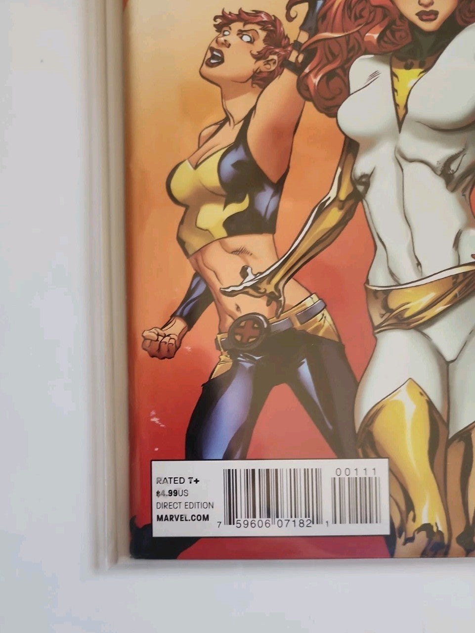 X-Men: Phoenix Force Handbook #1 2010 Marvel Comics Eb-2