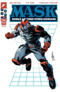 Mask #1 2nd Printing Cover A Jason Howard