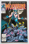 WOLVERINE #1 1988 Newsstand PATCH 1st solo series Claremont Marvel VF Eb-2