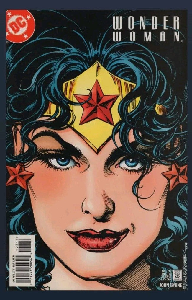 WONDER WOMAN VOL. 2 #128 DC COMICS 1997 9.4/NM 1ST APP OF HIPPOLYTA AS WONDER W!