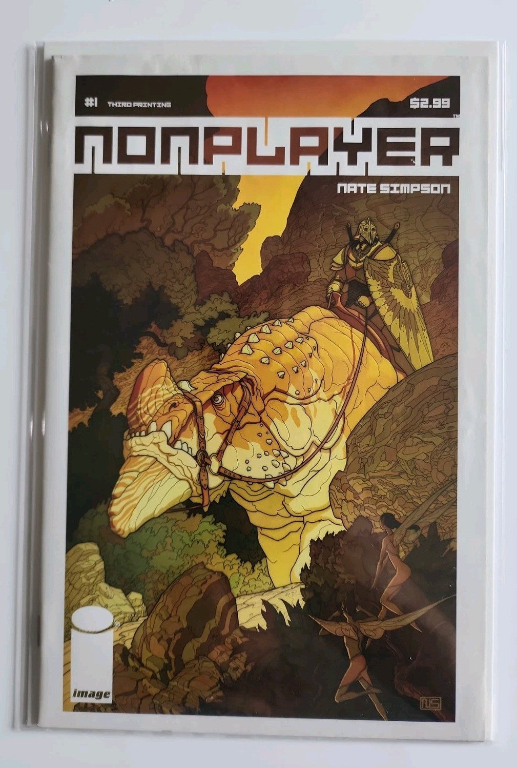 Nonplayer #1 VF; Image Nate Simpson 1st Print - Eb-2