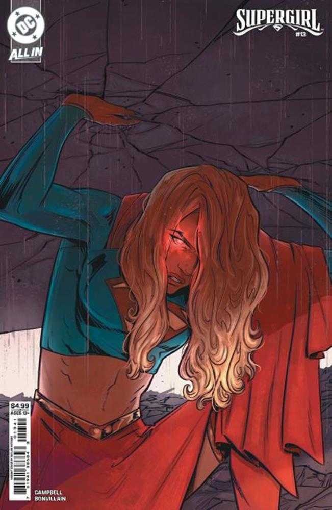 Supergirl #13 Cover D Skylar Patridge Card Stock Variant (The Reign Of The