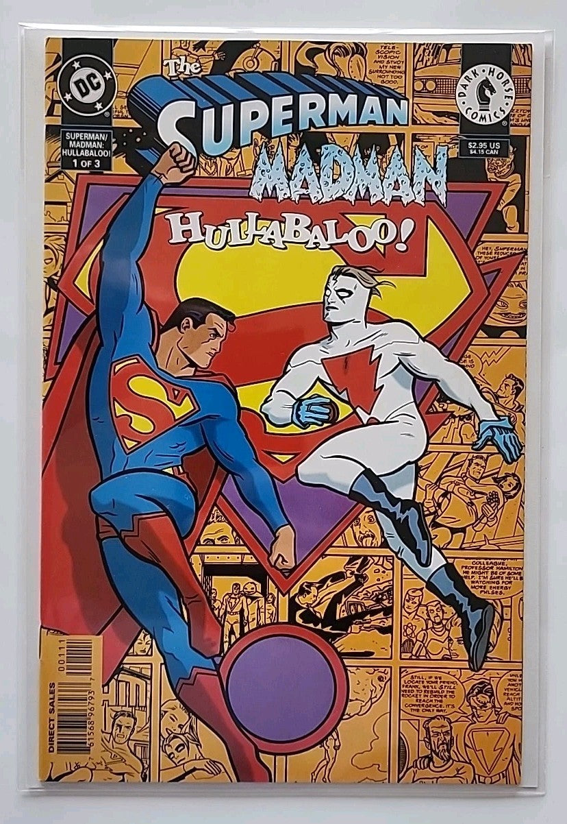 SUPERMAN MADMAN Hullabaloo! #1 - 3 | Mike Allred | DC Comics | Dark Horse Eb-1