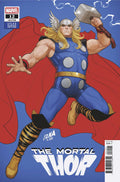 Mortal Thor #12 David Nakayama Color Block Blue Variant