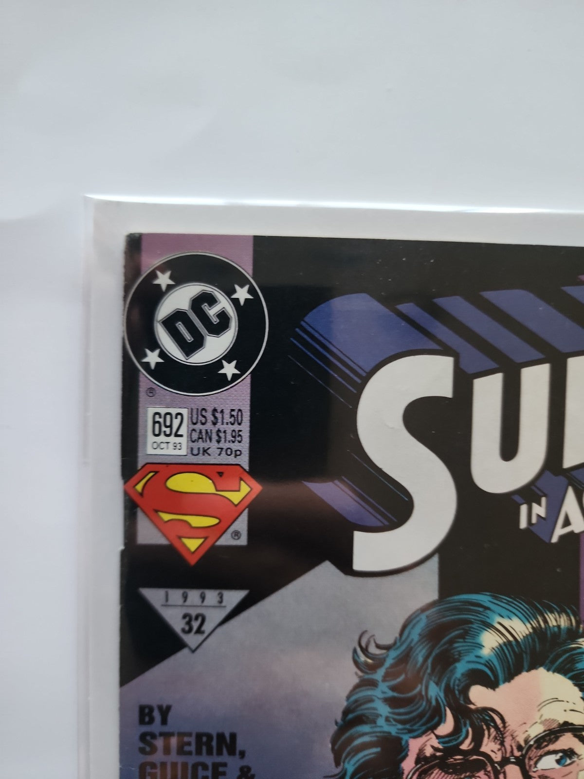 Action Comics #692 Vol. 1 1993 DC Comics High Grade Comic Book Eb-2 