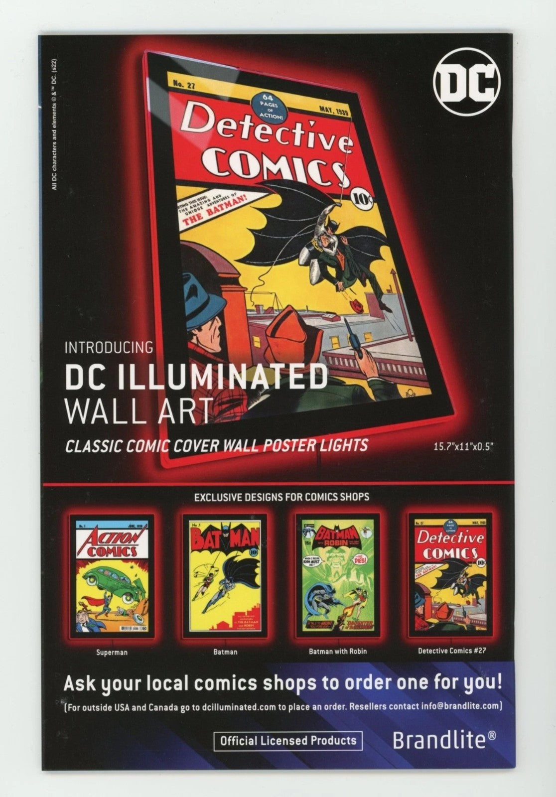 Action Comics #1050 NM+ Rahzzah Variant 2023 DC Comics
