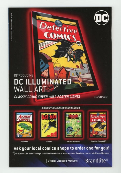 Action Comics #1050 NM+ Rahzzah Variant 2023 DC Comics