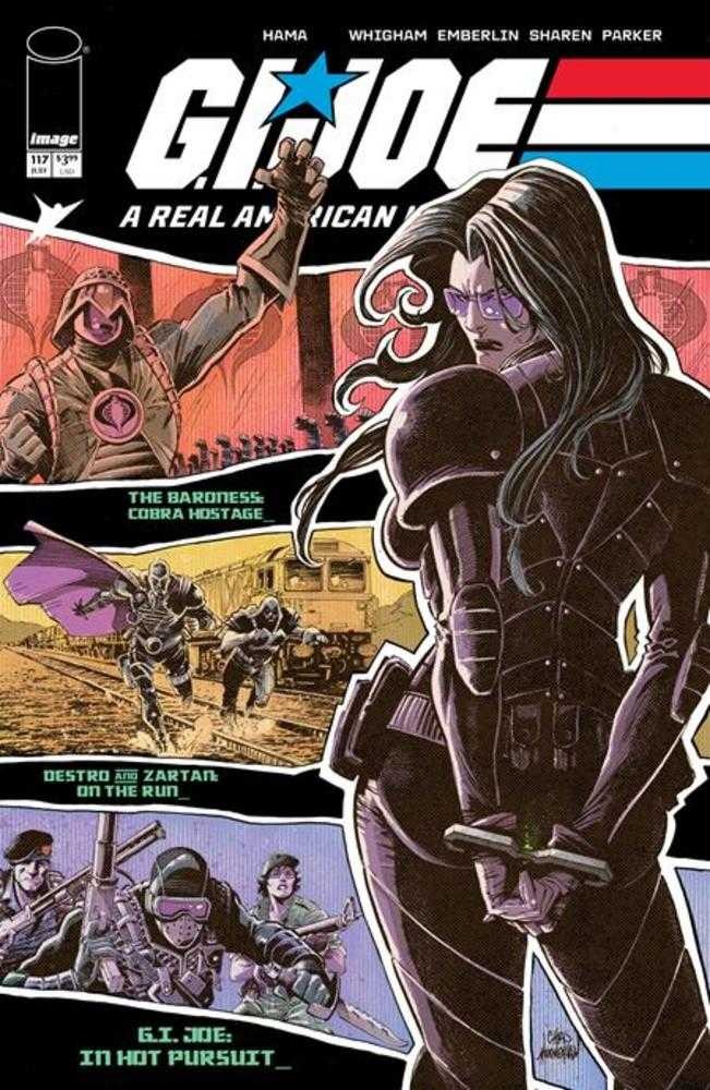 G.I. Joe A Real American Hero #117 Hama Files Edition Cover B Chris Mooneyham