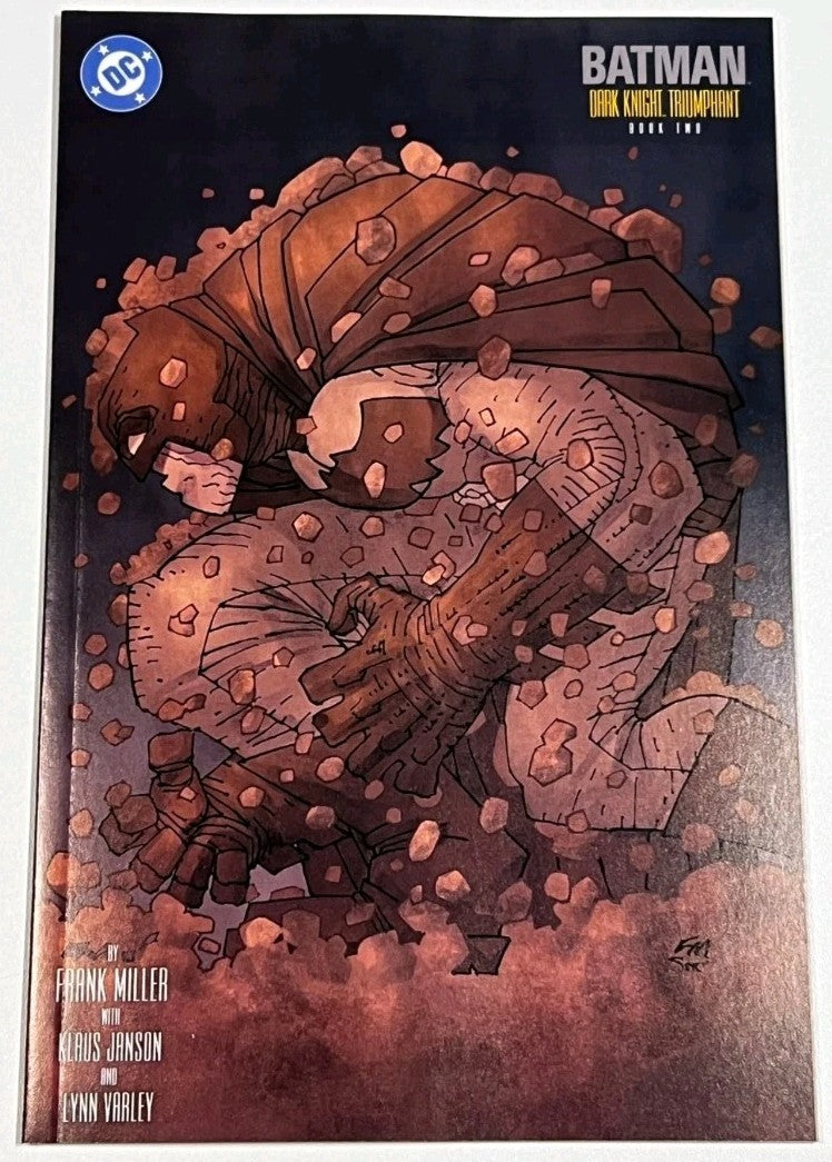 Batman: Dark Knight Triumphant Book 2 DC 2026 Frank Miller Variant Facsimile 
