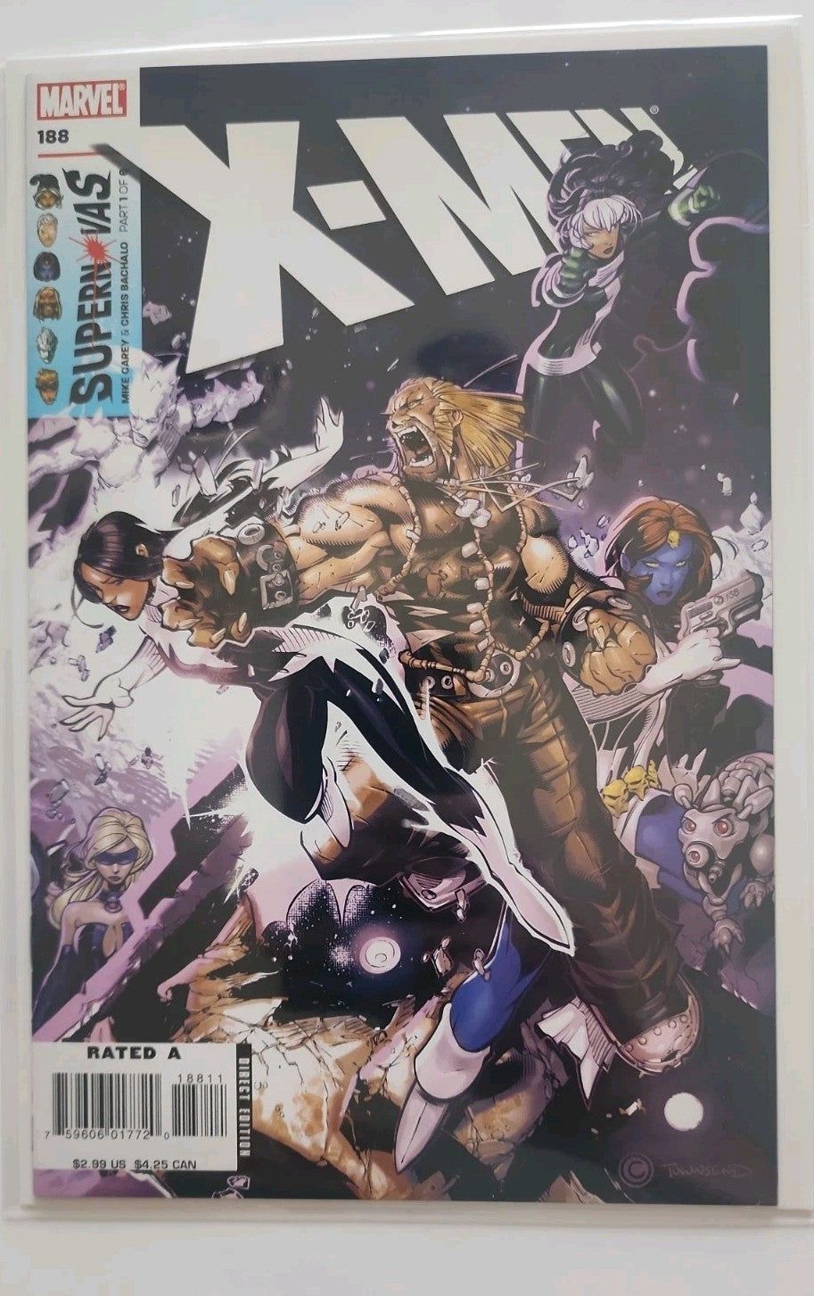 X-Men #188 Vol. 2 2006 Marvel Comics 1st App High Grade Comic Book Eb-2