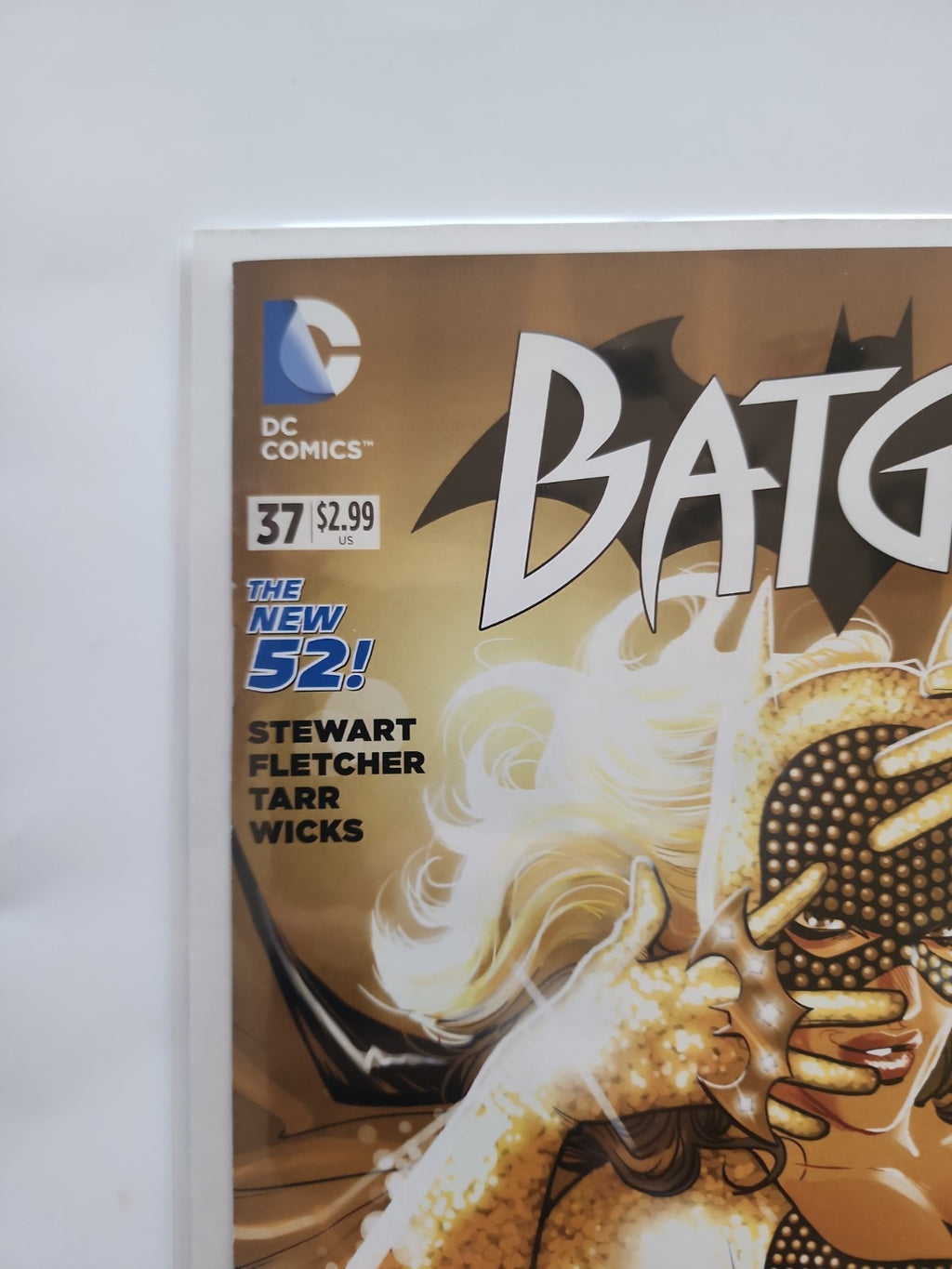 Batgirl #37 Vol. 4 2015 DC Comics 1st App High Grade Eb-2