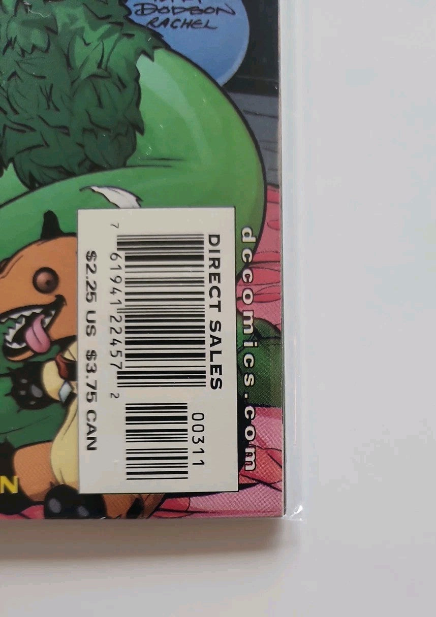 Harley Quinn #3 Vol. 1 2001 DC Comics 1st Gotham City Sirens Eb-2
