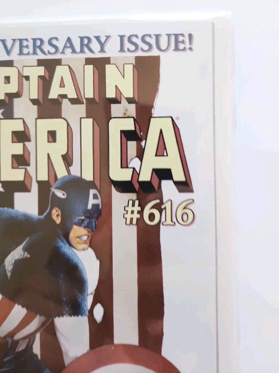 Captain America #616 Vol. 1 2011 Marvel Comics 1st App High Grade Eb-2