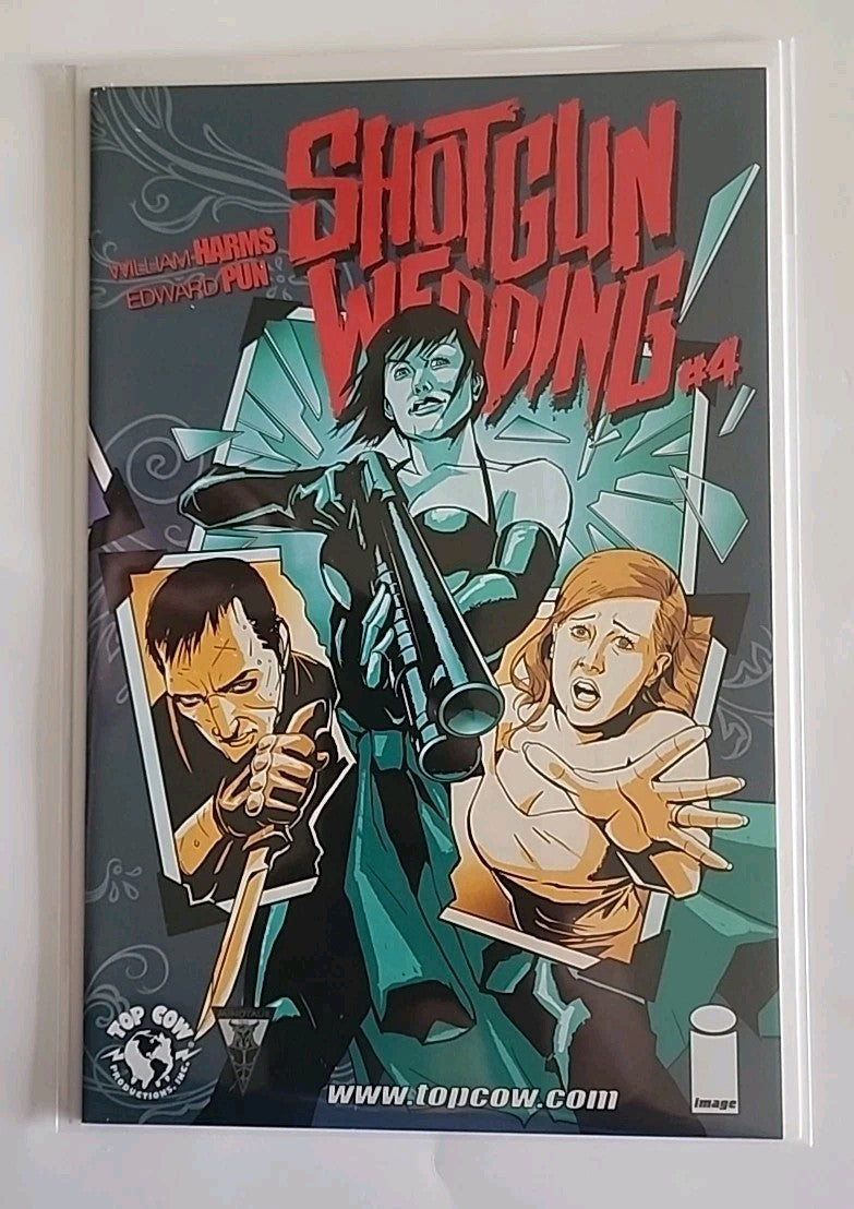 SHOTGUN WEDDING #1-4 (Image Comics 2014)  #1 2 3 4   FULL Set  Eb-1