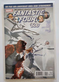 Fantastic Four (Vol. 1) #600 NM  2011  Gabriele Dell'Otto Cover Eb-2