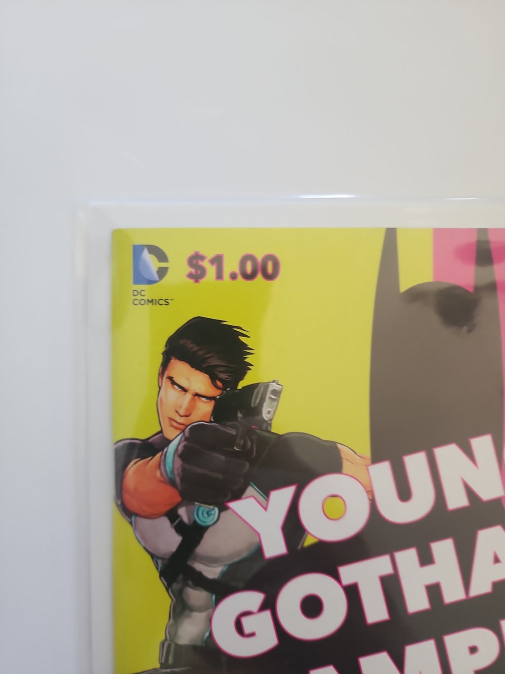 Young Gotham Sampler Batman Exclusive Promo Vol 1 Batgirl Grayson Academy Eb-2 