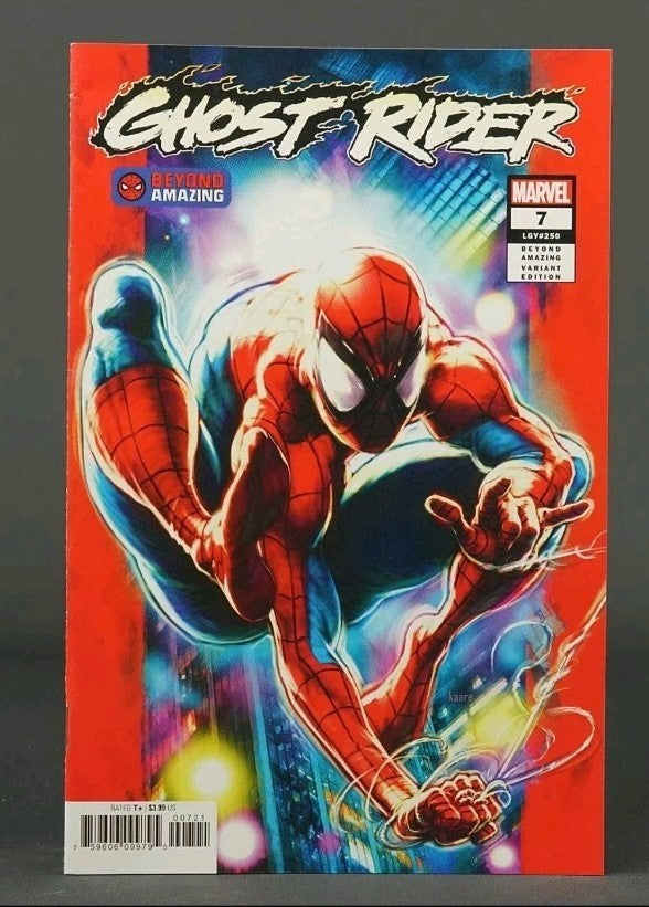 GHOST RIDER #7 var Beyond Amazing Marvel Comics 2022 AUG220901 (CA) Andrews