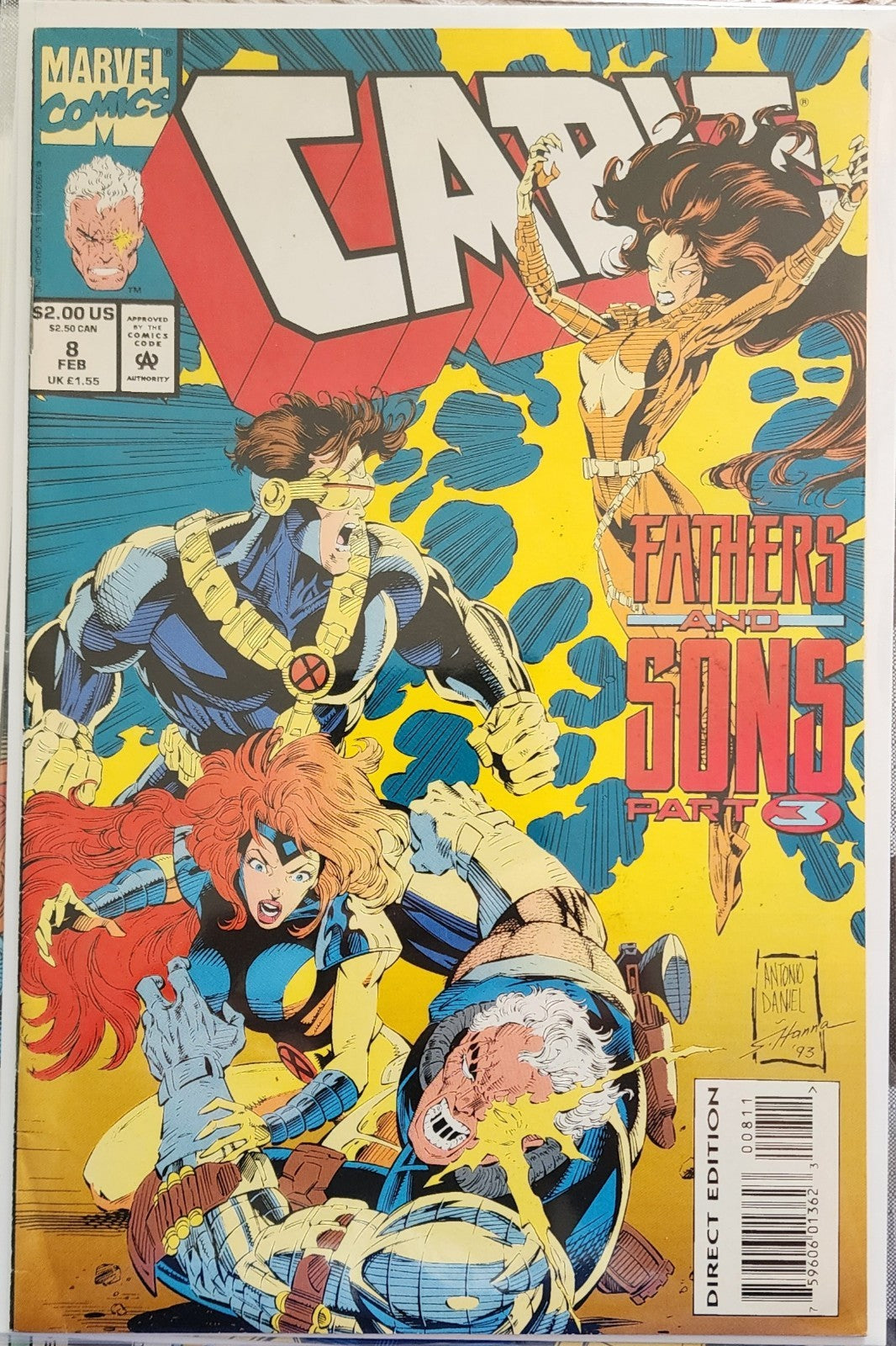 Cable #8 Vol. 1 1994 Marvel Comics High Grade Comic Book X115-228