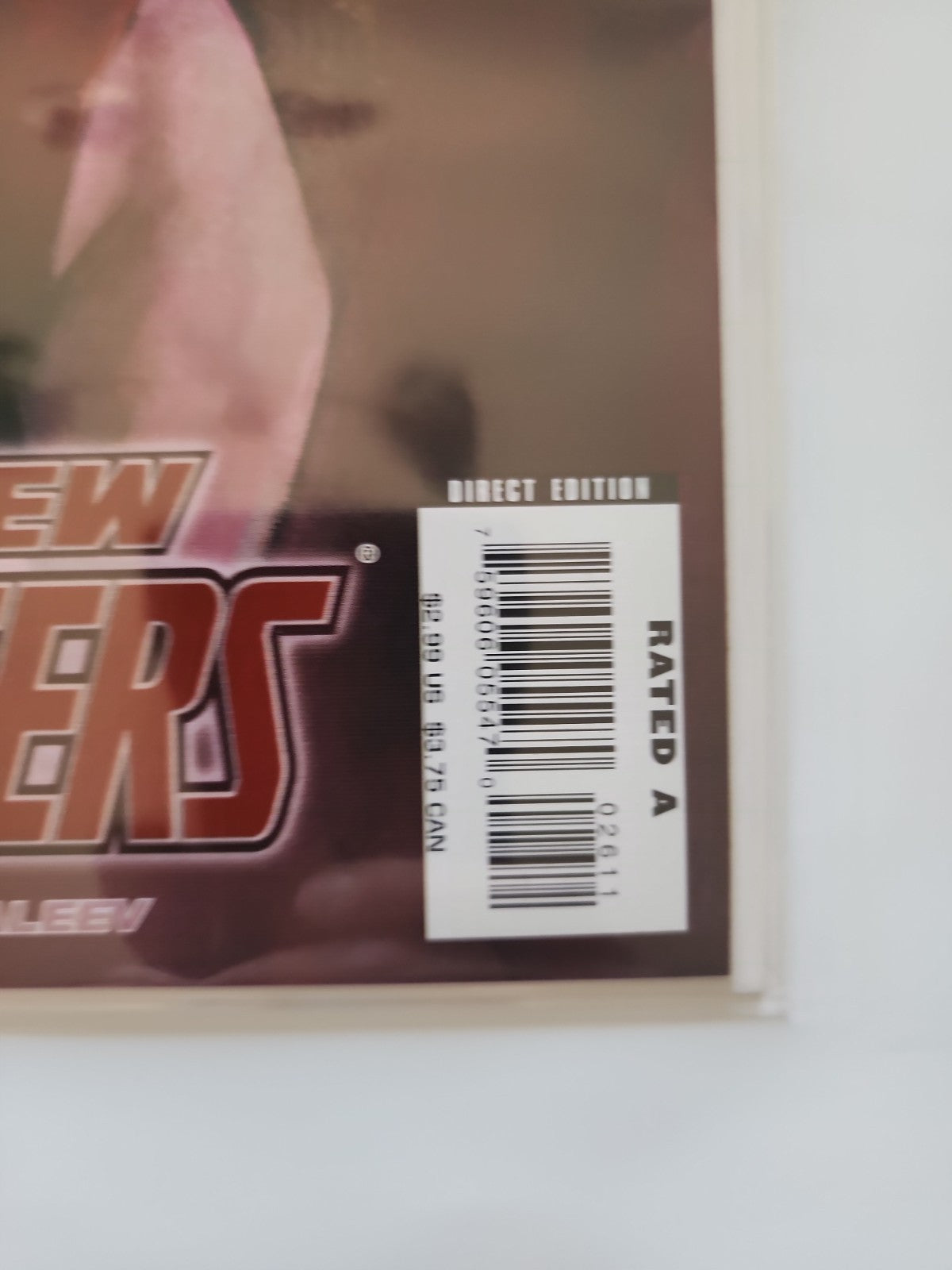 New Avengers #26 Vol. 1 2007 Marvel Eb-2 