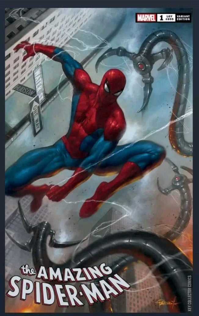 Amazing Spider Man #1 Lucio Parrillo 2022 NM