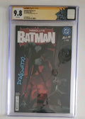 CGC 9.8 Absolute Batman #3 cover "A" 1st Printing Sigbed Dragotta. Batman Label