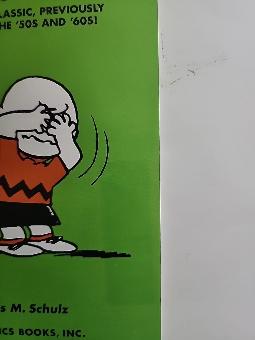 UNSEEN PEANUTS Charles Schulz NM- lost strips 50-60s FCBD 2007 Fantagraphics