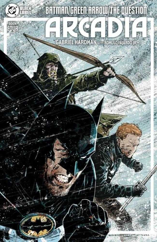 Batman Green Arrow The Question Arcadia #4 (Of 4) Cover A Gabriel Hardman