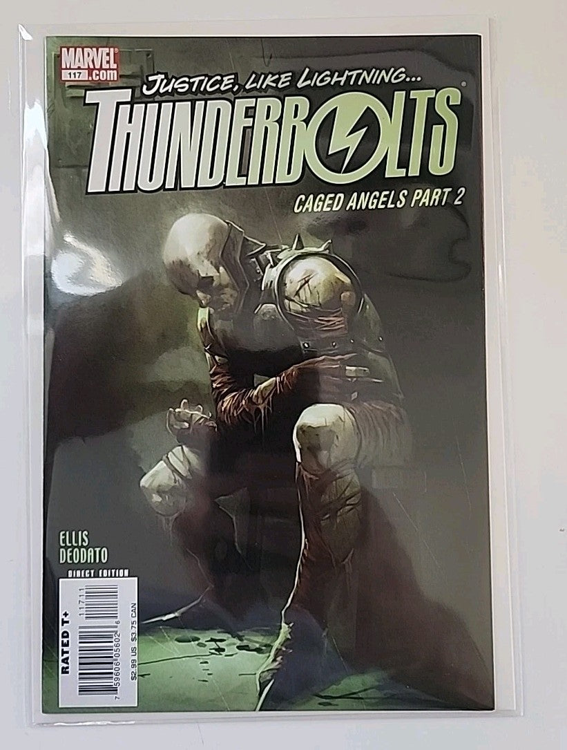 Thunderbolts #116-121 Caged Angels - Marvel Comics (2000) Eb-1