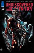 Undiscovered Country #36 Cover B Gabrielle Dell Otto Variant (Mature)
