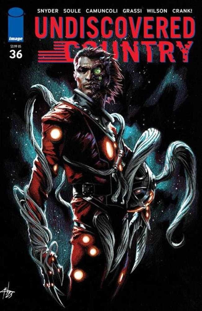 Undiscovered Country #36 Cover B Gabrielle Dell Otto Variant (Mature)