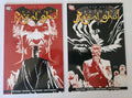 *YEAR ONE BATMAN: RA'S AL GHUL* Books 1+2 Complete set. 2005 DC COMICS Rn-1