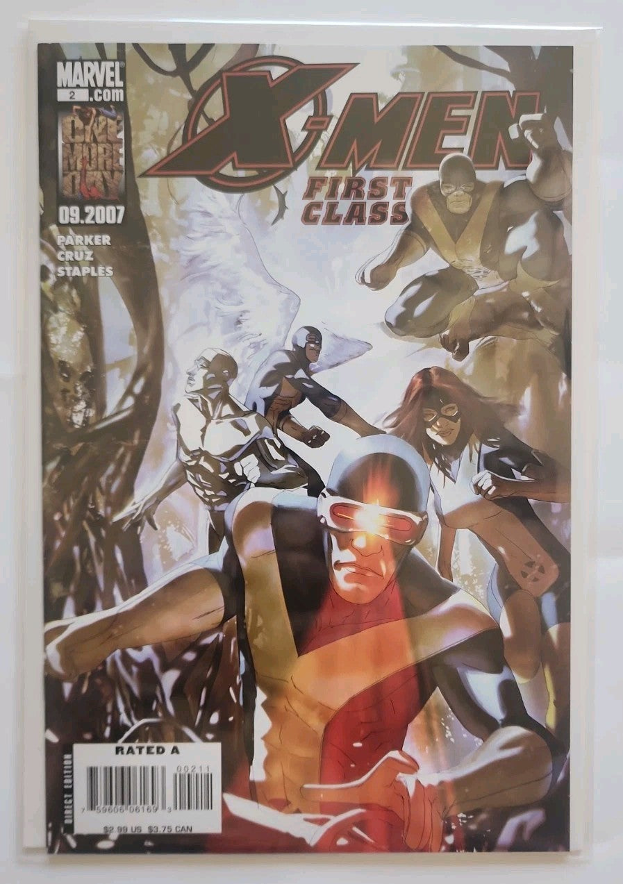 X-Men First Class 5 Comic Lot Special #1, #1, #2,#3, GIANT SIZE 