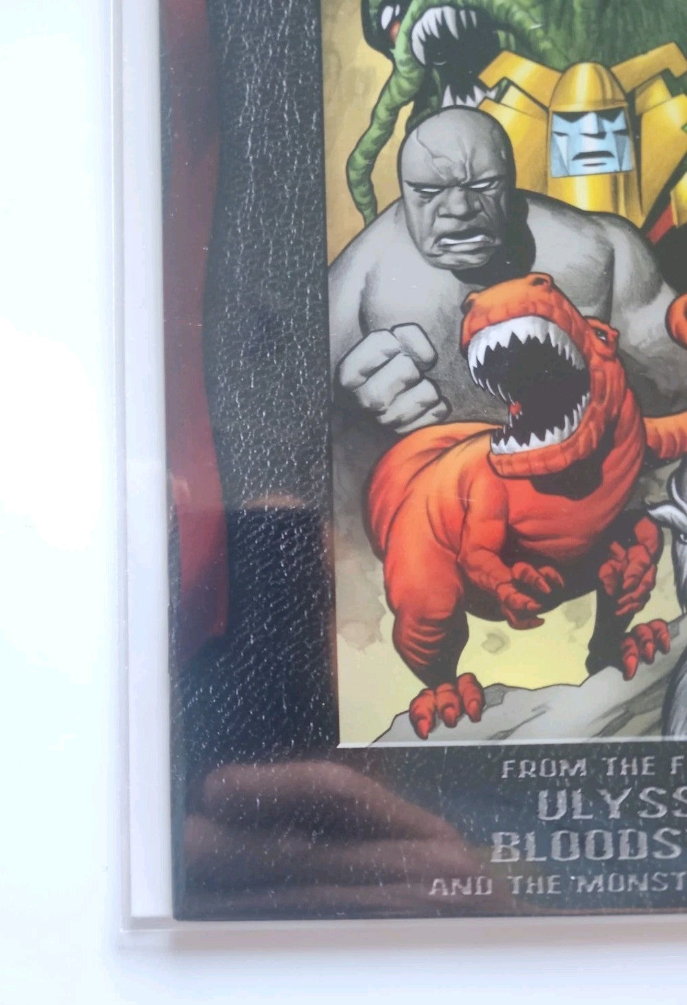 Marvel Monsters: From the Files of Ulysses Bloodstone ( Monster Hunters) Eb-2